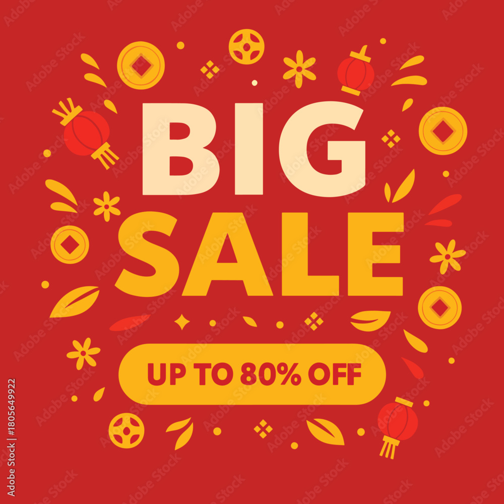 Fototapeta premium sale discount label