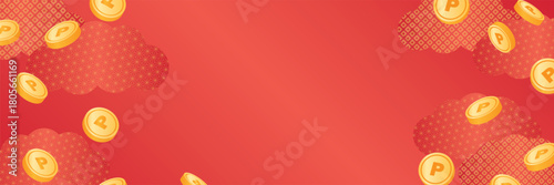 和柄のポイント背景