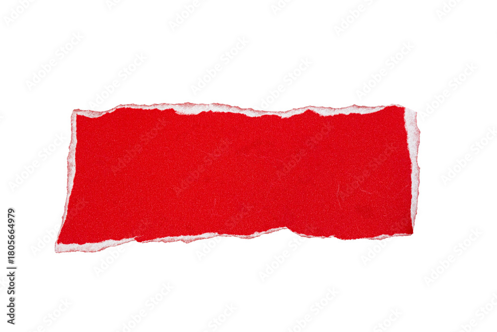 custom made wallpaper toronto digitalRectangular Torn Piece of Red Paper