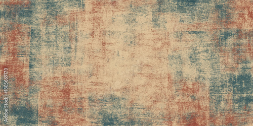 Aged brown antique wood texture backdrop with a grungy vintage painted pattern design