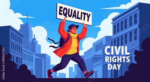 Celebrating Civil Rights Day with optimism and hope for equality for everyone