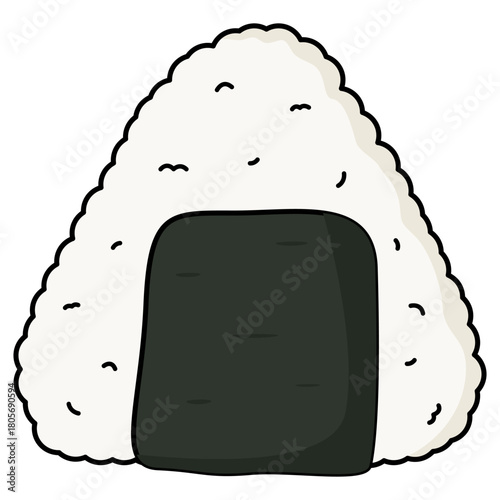 onigiri vector illustration