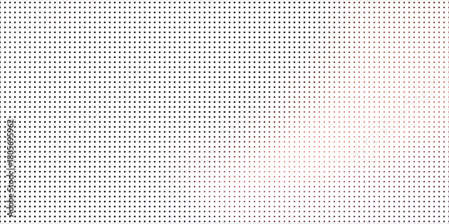 fun beautiful black and white shadow halftones retro pop art funky urban colorful comic book. Dotted halftone gradient texture. Vanishing polka dot background. Repeating dots gradation pattern backgro