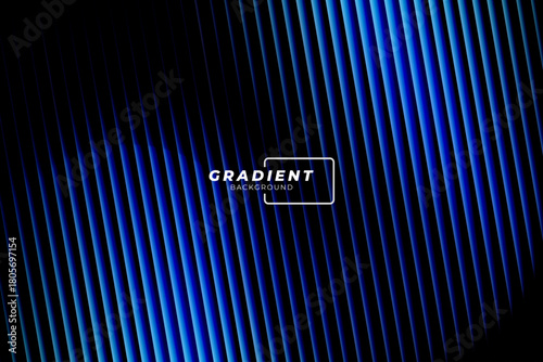 Vibrant gradient with ribbed fractal glass texture pattern and dark circular center. Dynamic abstract artwork perfect for modern banners, marketing visuals, creative backgrounds and artistic projects
