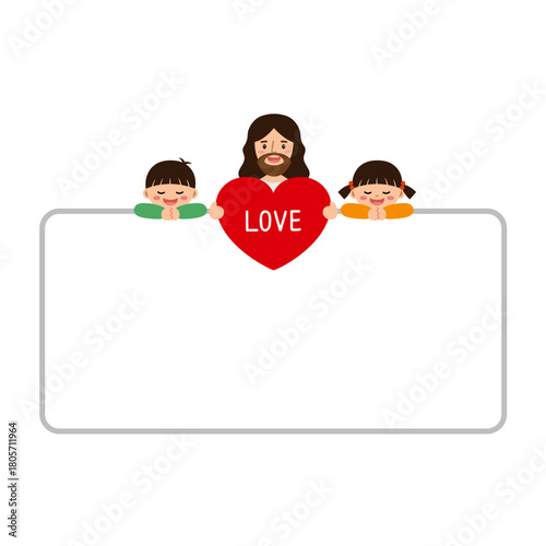 기도하는 예수님