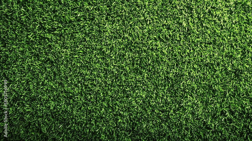 Obraz premium Lush Green Grass Texture for Background and Nature Inspired Designs