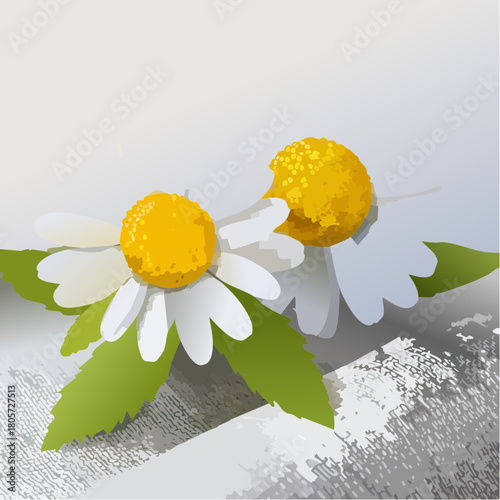 Single Daisy Flower Blooming in Rocky Landscape at Sunset daisy flower single landscape sunset bloom
3