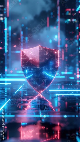 AI Cybersecurity: Digital Shield Protection