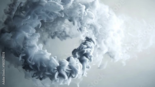 Abstract Dark Blue Water Surface Ripple Texture Background Seamless Loop Motion