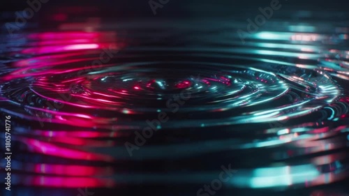 Abstract Dark Blue Flowing Data Stream Lines Background Texture Seamless Loop Information