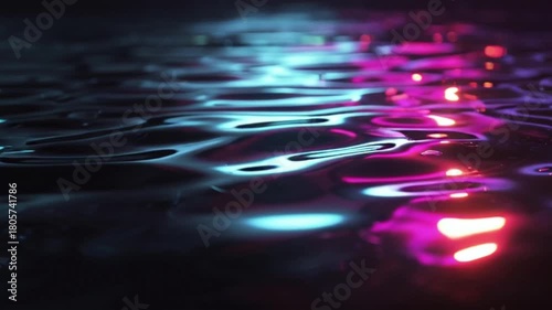 Abstract Dark Blue Flowing Data Stream Lines Background Texture Seamless Loop Speed