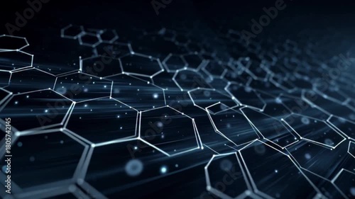 Abstract Dark Blue Water Surface Ripple Texture Background Seamless Loop Spa