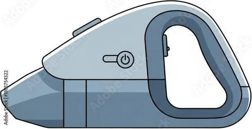 Handheld Garment Steamer With Power Button.