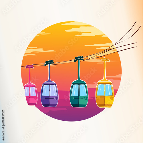 Lovely winter landscape composition
3