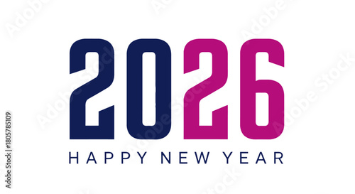 Exciting 2026 New Year celebrations and festive decorations, perfect for banners, invitations, and seasonal marketing campaigns for a fresh start
