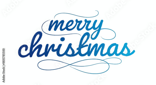 Wish everyone happy holidays with this elegant Merry Christmas message, perfect for cards, invitations, festive designs and seasonal promotions, a joyful season