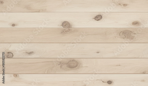 Soft, Weathered Wood Texture Background with Subtle Knots, Evoking Coastal Calm and Shabby Chic Natural Charm.