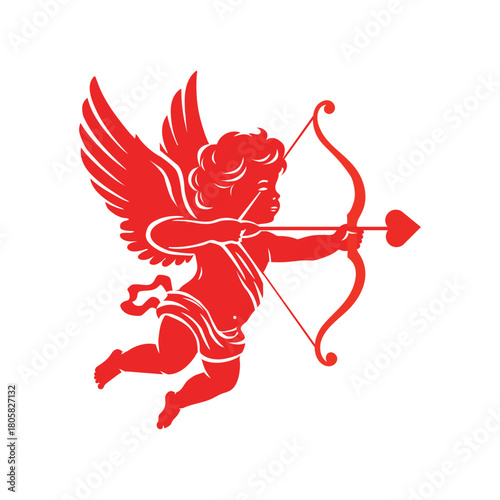 Cherub Cupid Illustration