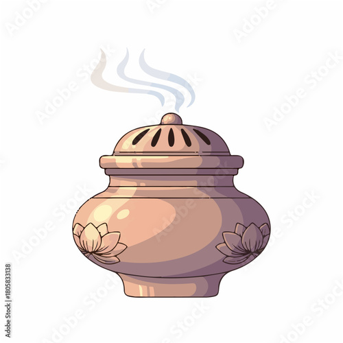 Bronze incense burner