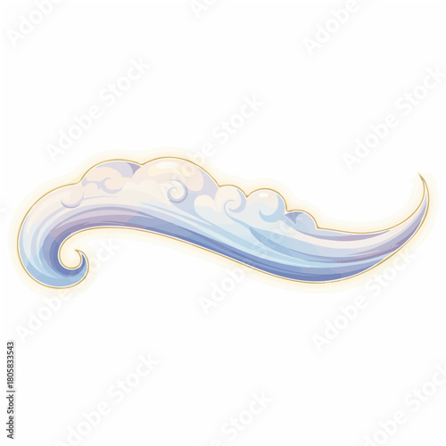 Cloud swirl divider