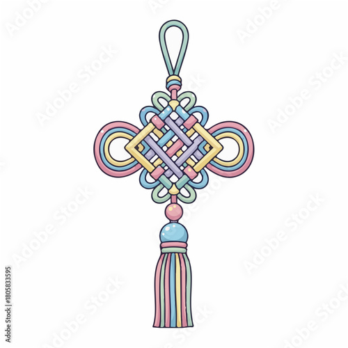 Decorative Chinese knot