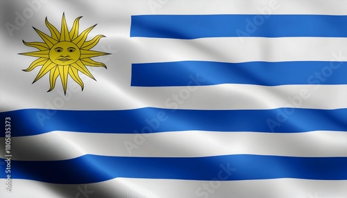 national flag of Uruguay