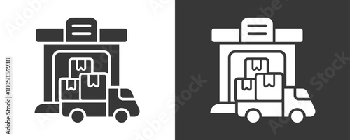 Wholesale Icon Set Vector Collection Isolated In Black And White