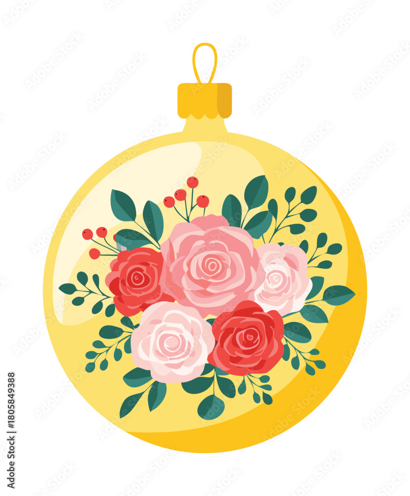 Obraz premium Decorated Christmas Tree with Bright Star Topper on a Dark Background for Festive Holiday Design