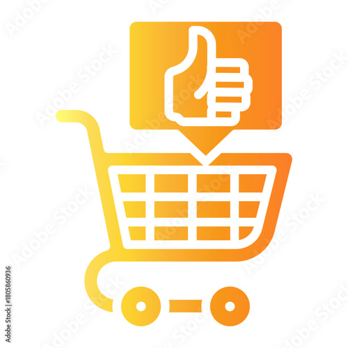 procurement Gradient icon