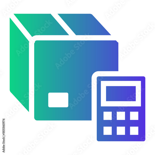 procurement Gradient icon