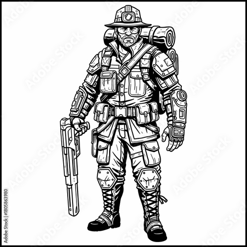 Adventurer Tactical Explorer