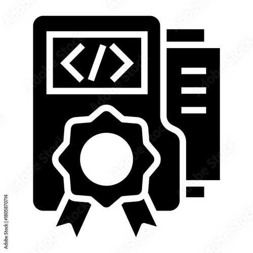 quality control Solid icon