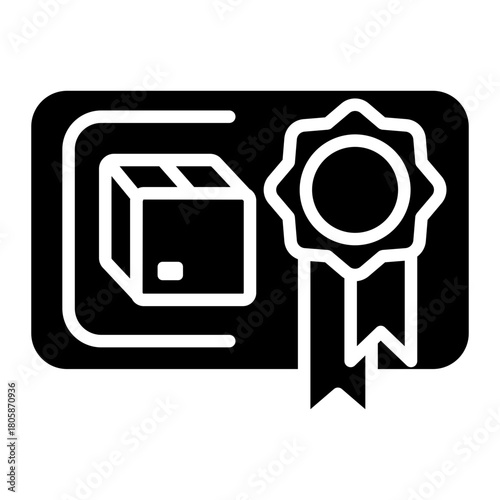 quality control Solid icon