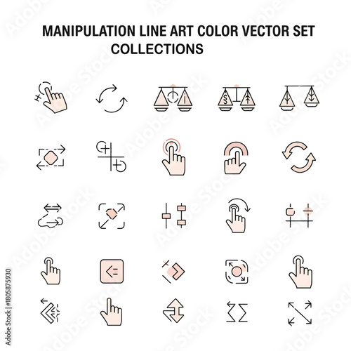 Manipulation Concept Illustration