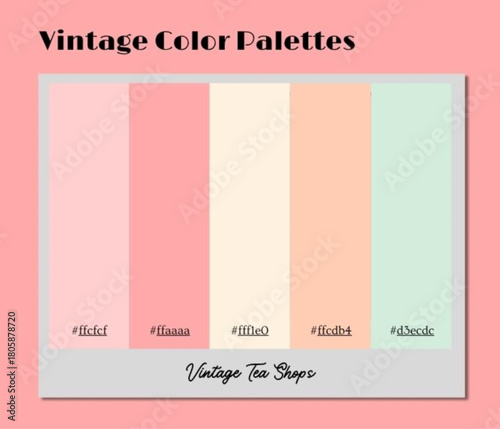 This atmospheric vintage color palette supports cinematic aesthetics for documentaries, films, and promotional visuals.