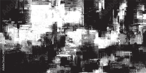  Distress overlay texture. Abstract surface dust and rough dirty wall   grunge texture pattern background with old vintage paper, ink drops, and dust illustration