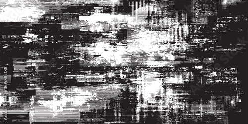  Distress overlay texture. Abstract surface dust and rough dirty wall   grunge texture pattern background with old vintage paper, ink drops, and dust illustration