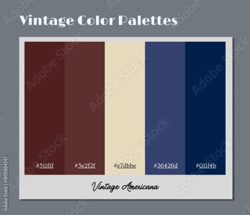 A soothing vintage color palette delivering contemplative atmosphere for branding kits and photography.