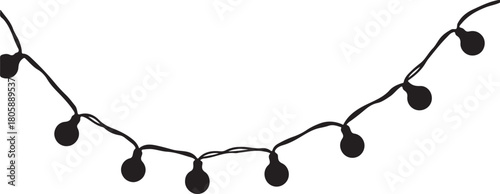 Classic Xmas Decorative Light Silhouette Set