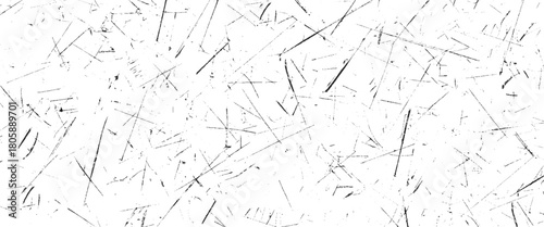 Vector White And Black Random Lines Pattern For Scratch Texture Background