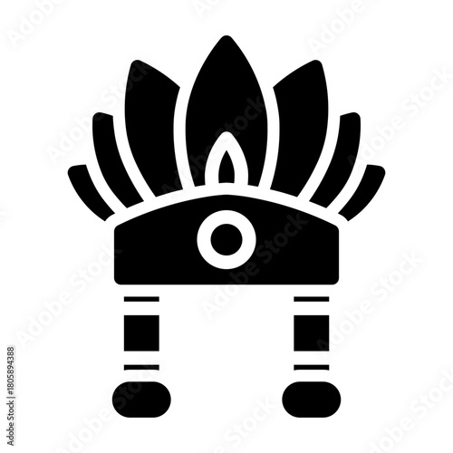 indigenous Solid icon