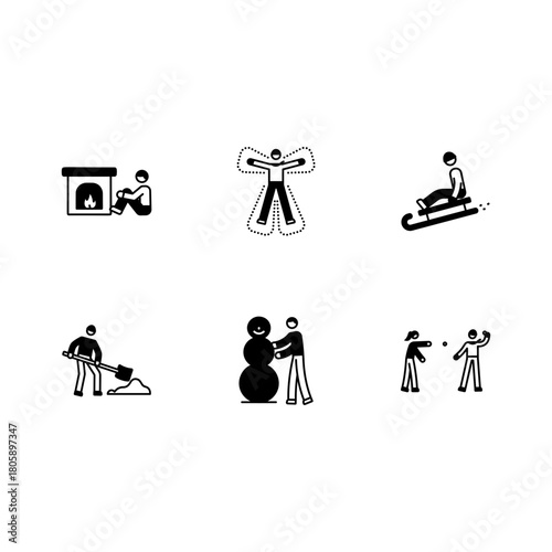 Winter Activities Part 2, Semi-solid Style