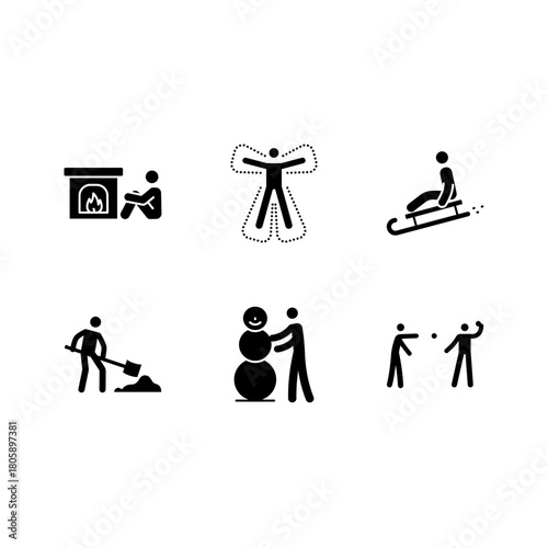 Winter Activities Part 1, Solid Style