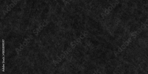 Grunge dark black rough scratch wall concrete charcoal abstract backdrop background. urban distressed cement surface wall backdrop texture background.	