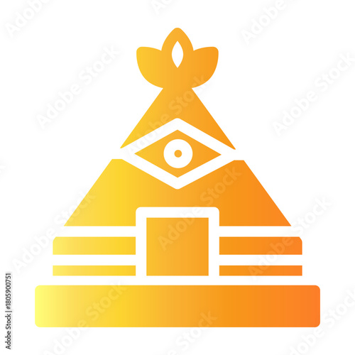 teepee Gradient icon