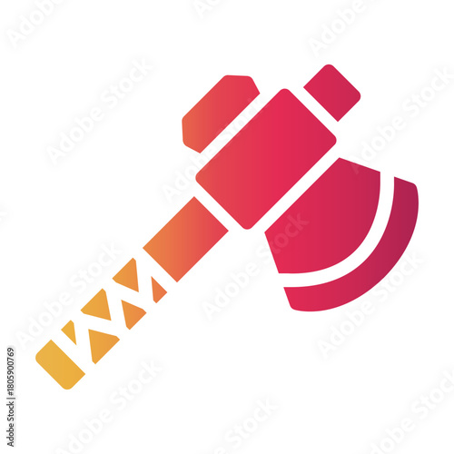 tomahawk Gradient icon
