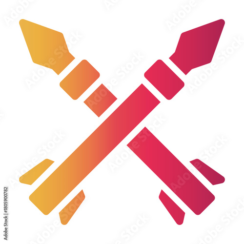 arrows Gradient icon