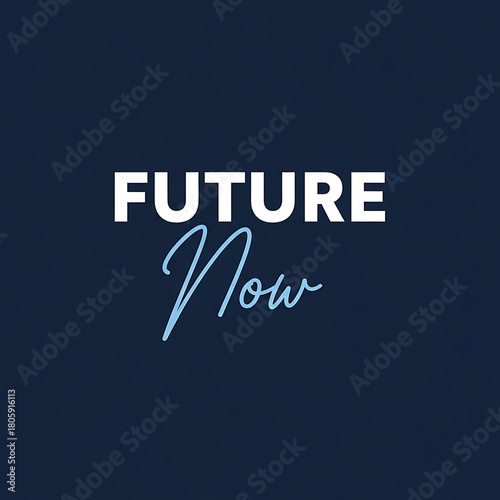 Future Now Text on Dark Blue Background, cyber monday, cyber monday shoping,