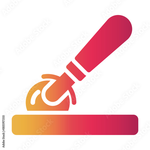 pizza cutter Gradient icon