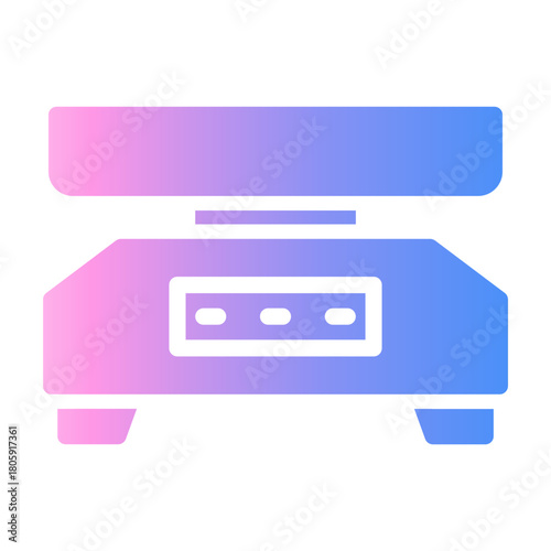 weight scale Gradient icon